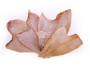 Рыба холодного копчения: Камбала тушка