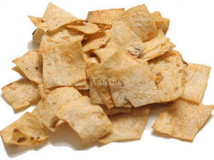 Японские снеки и крекеры: Лаваш со вкусом лука и сметаны