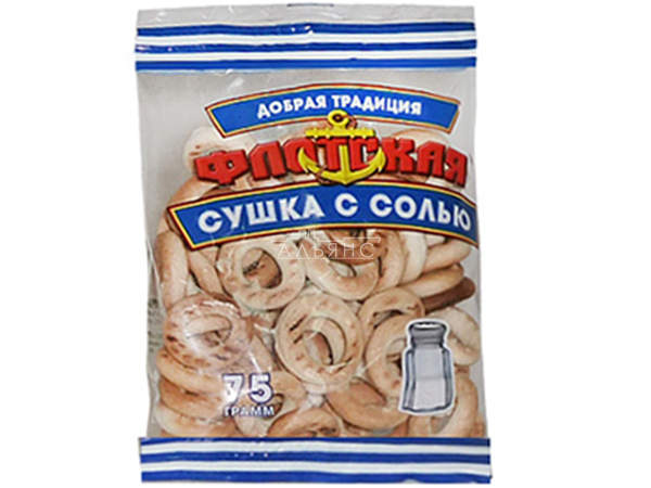 Сушка с солью "Флотская" в Томилино