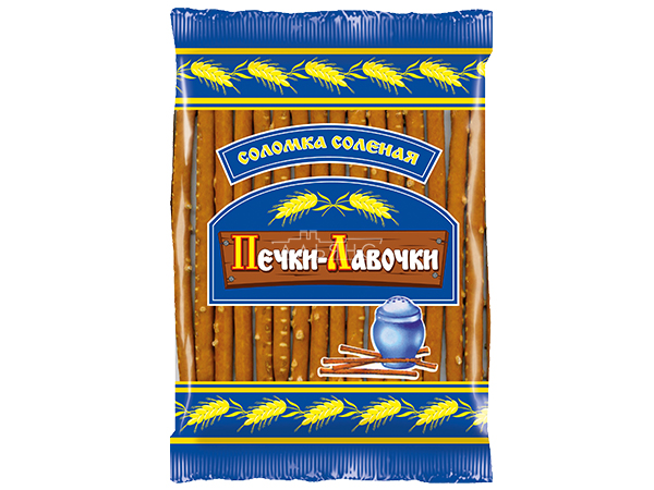 Соломка соленая "Печки-Лавочки" в Томилино
