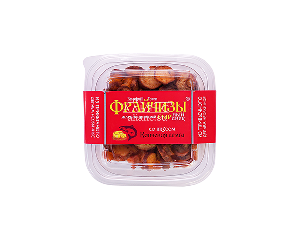 Фрайчизы со вкусом копченая семга (100 гр.) в Томилино