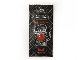 Вобла вяленая (отборная): Кнуты  Салями Чили 50 гр