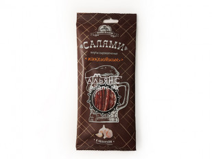 Вобла вяленая астраханская средняя: Кнуты  Салями Пикантные 50 гр