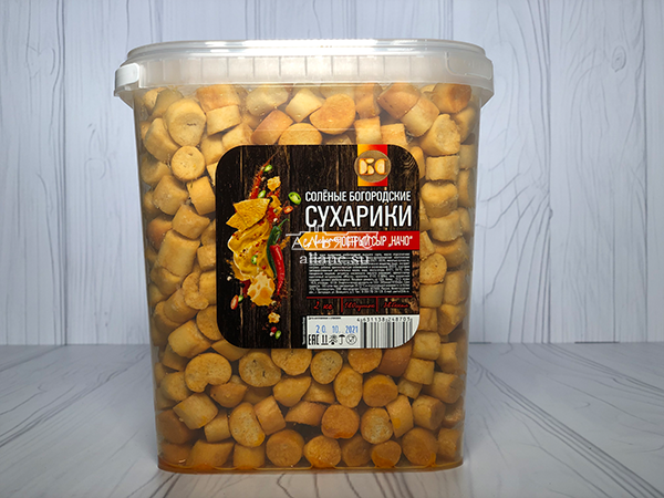 Сухарики с сыром начос в Томилино