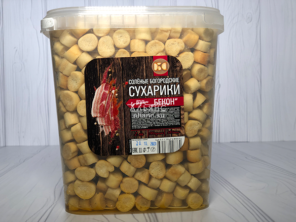 Сухарики с беконом в Томилино