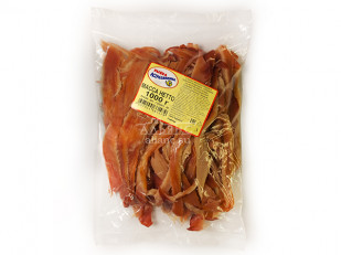 Чичарроны со вкусом сметаны и лука: Кальмар со вкусом краба (Мясо краба)