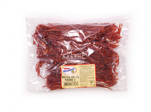 Сурские гренки Шашлык (100 гр): Тунец паутинка с перцем