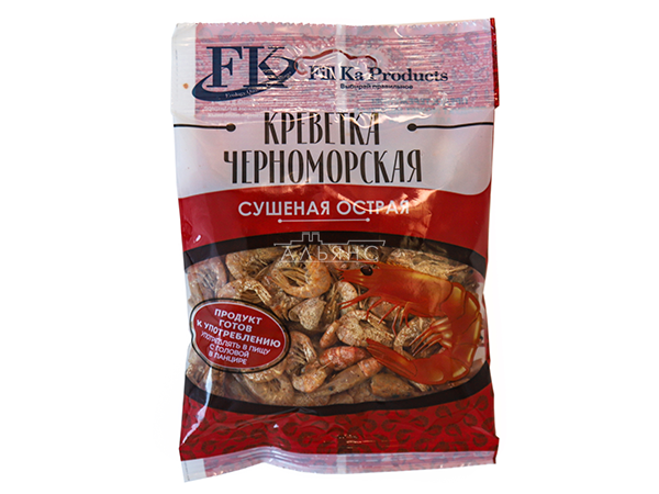 Креветка Черноморская (острая) (25гр) в Томилино