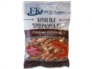 Фисташки: Креветка Черноморская (копченая) (25гр)