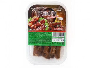 Сыр к пиву: Сурские гренки Шашлык (100 гр)