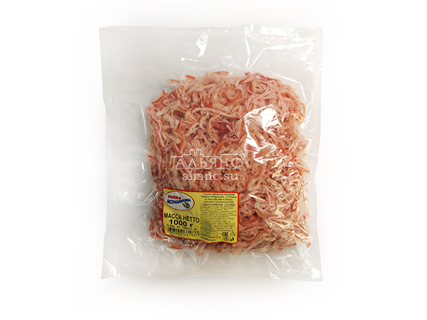 Кальмар стружка со вкусом краба "Розовая" (ПУТИНА) в Томилино