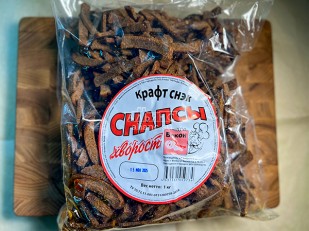 Другие закуски: Снапсы хворост 
