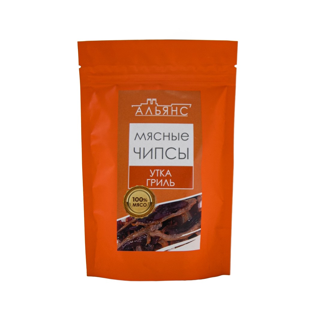 Мясо (АЛЬЯНС) вяленое утка гриль (50 гр) в Томилино