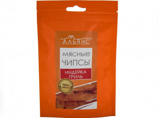 Мясо (АЛЬЯНС) вяленое курица с апельсином (500гр): Мясо (АЛЬЯНС) вяленое индейка 
