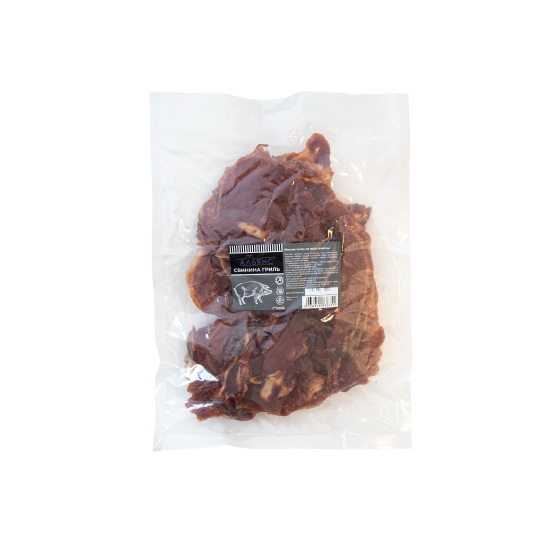 Мясо (АЛЬЯНС) вяленое свинина гриль (500гр) в Томилино