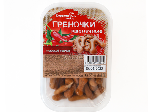 Сурские (ПШЕНИЧНЫЕ) Тайский перчик (100 гр) в Томилино