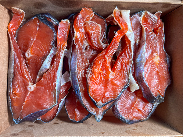 Стейк дикого лосося "САМУРАЙ" в соусе Терияки (1 кг) в Томилино