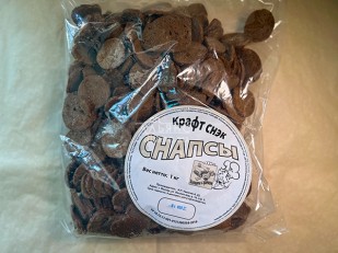 Кнуты  Салями Томатис 50 гр: СНАПСЫ гренки со вкусом холодец и хрен