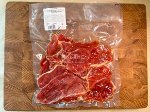 Лакедра: Мясо Чипсы свиные 