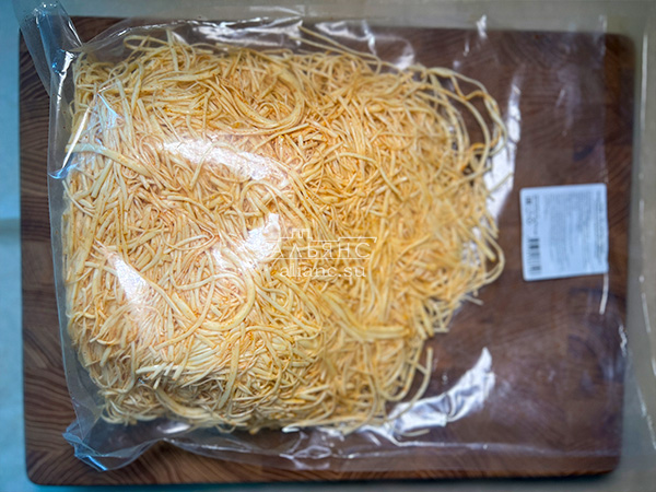 Сырный продукт ФЕРМЕРСКИЙ паутинка с паприкой в Томилино