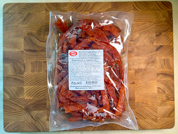 Продукт из мяса птиц "КАРПАЧЧО с АДЖИКОЙ" с/к "ООО БАЛТИКА" (Калининградская обл.) в Томилино