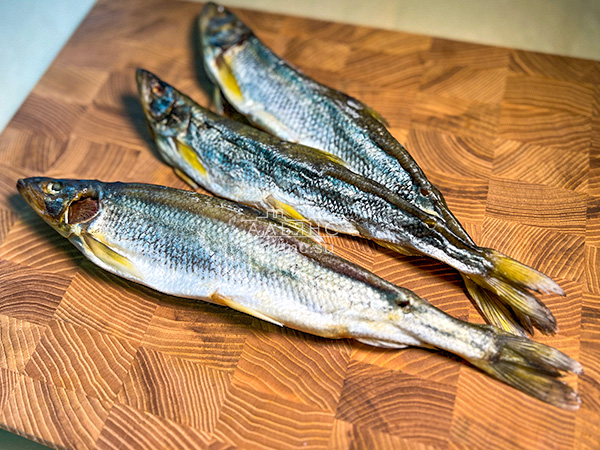 Корюшка без икры вяленая ГОСТ (крупная) в Томилино