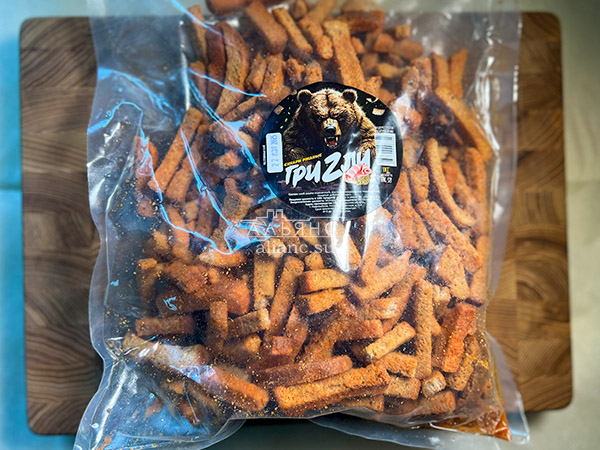 Соломка ржаная со вкусом Бекон в Томилино