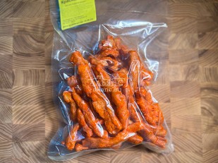 Сыр 1 кг ГОРНЫЙ СЫРОВАР (Нити с укропом и чесноком): Жареный сыр СПАГЕТТИ 