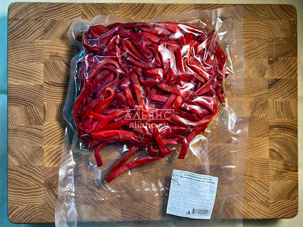 Кальмар кольца со вкусом Том Ям в Томилино