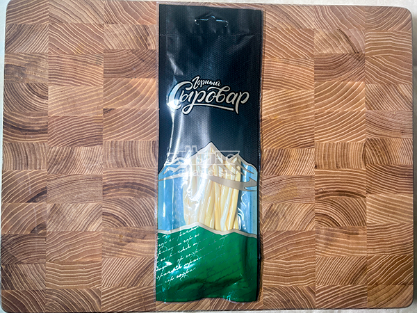 Сыр 60 гр ГОРНЫЙ СЫРОВАР (Нити копчёные) в Томилино