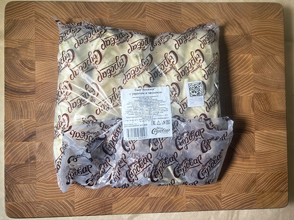 Сыр 1 кг ГОРНЫЙ СЫРОВАР (Косичка с укропом и чесноком) в Томилино