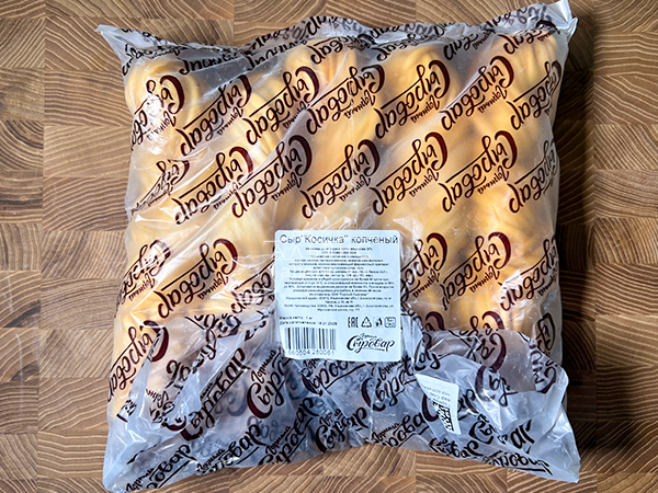 Сыр 1 кг ГОРНЫЙ СЫРОВАР (Косичка копчёная) в Томилино