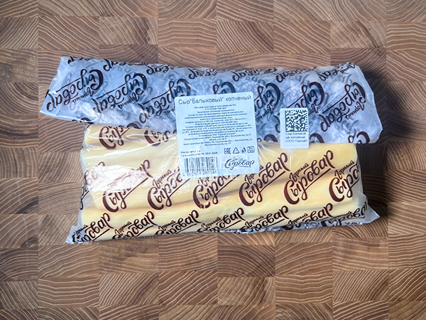 Сыр 1 кг ГОРНЫЙ СЫРОВАР (Балыковый копчёный) в Томилино