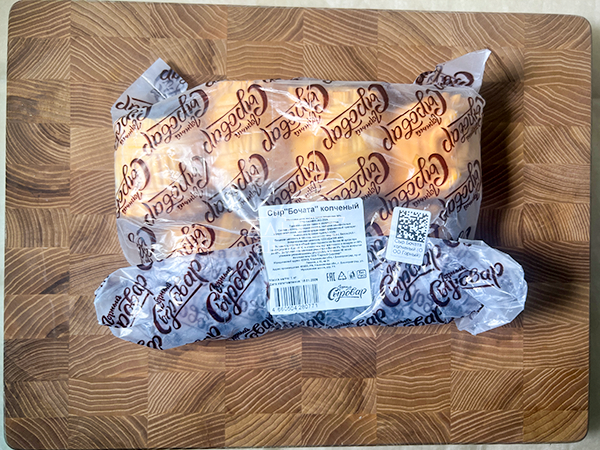 Сыр 1 кг ГОРНЫЙ СЫРОВАР (Бочата копчёный) в Томилино