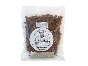 Рыба горячего копчения: Деревенские гренки с холодцом и хреном