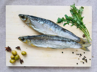 Тарань вяленая: Ряпушка вяленая